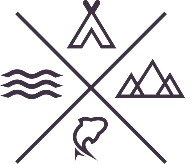 Camping pictogram