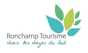 Logo of the Ronchamp tourist office in the Southern Vosges