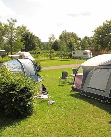 Camping pitches in Haute-Saône for tents