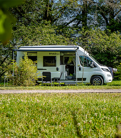 Camping pitches in Haute-Saône for tents