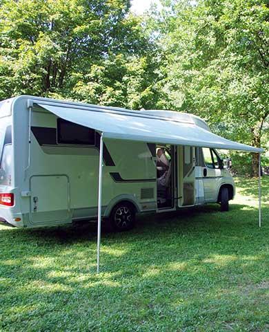 Kampeerplaatsen voor campers in Bourgondië-Franche-Comté