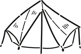 Tent Pictogram