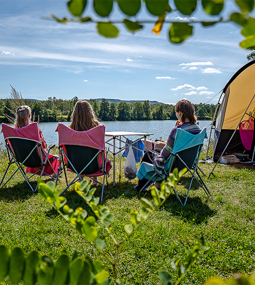 Campingplätze in den Südvogesen für Zelte
