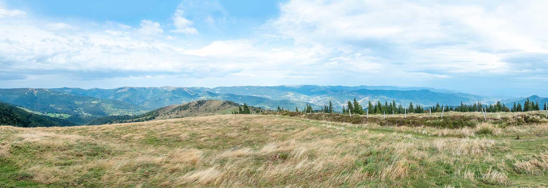 Parc des Ballons des Vosges gelegen in de nabijheid van de camping les Ballastières in Bourgogne-Franche-Comté