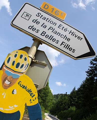 Planche des Belles Filles Tafel