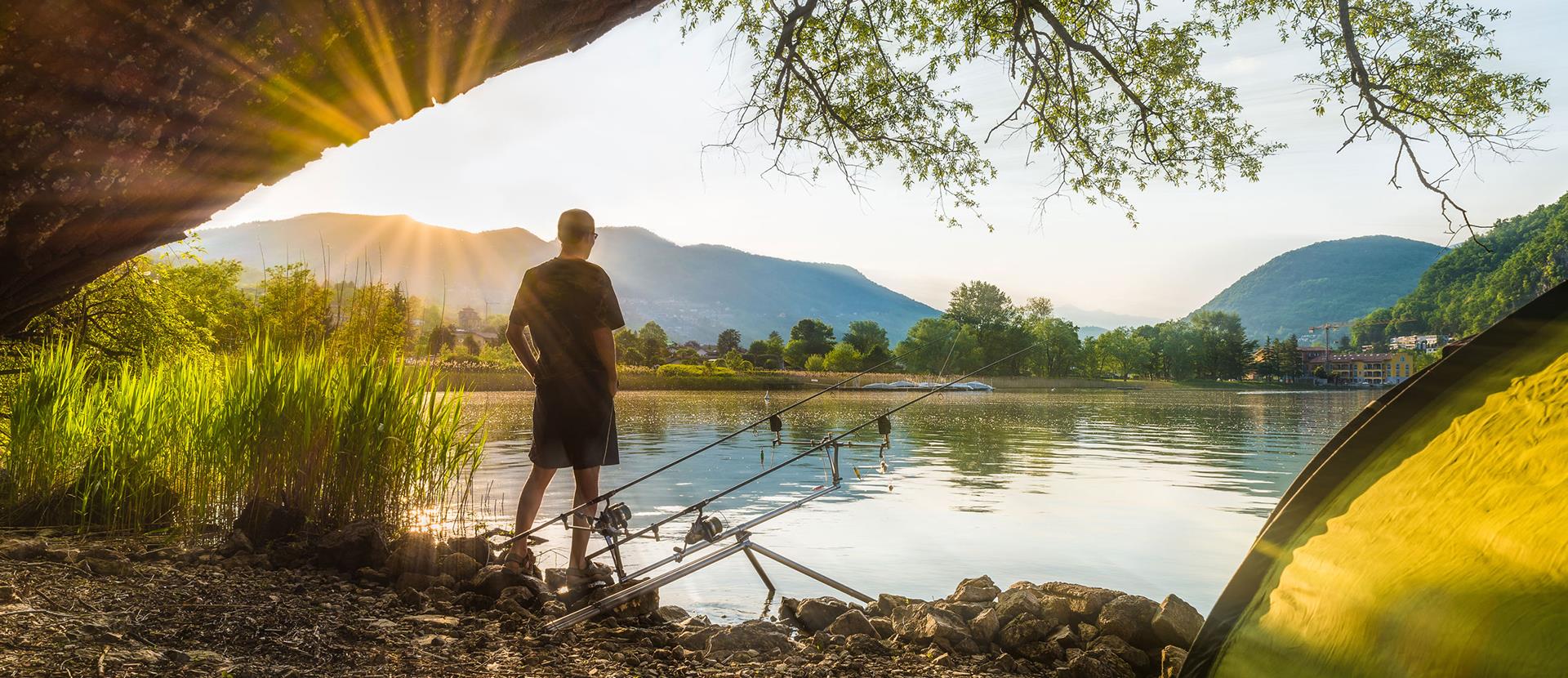 Fishing in Haute-Saône at the edge of the pond