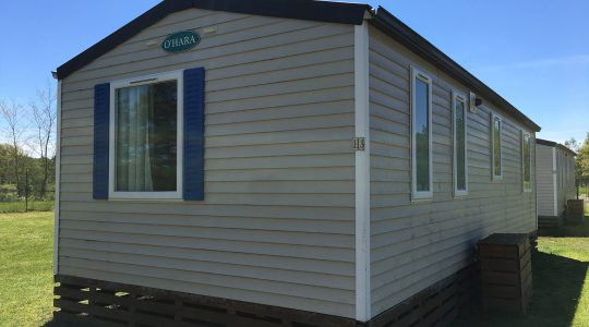 Stacaravan PMR 2 Slaapkamers